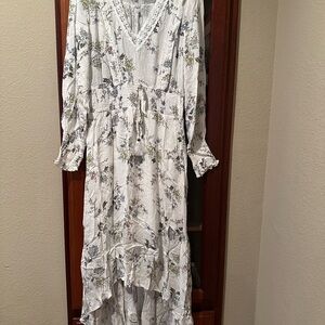 Floral Print Women's Dress